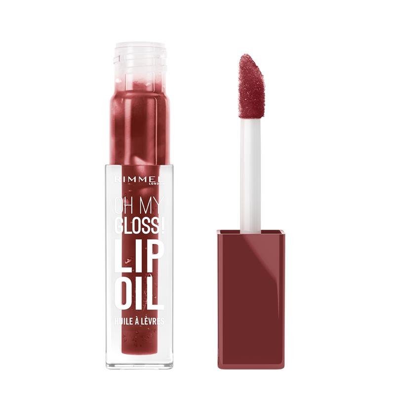 芮谜 Rimmel Oh My Gloss! 唇油 008 Deep Cherry