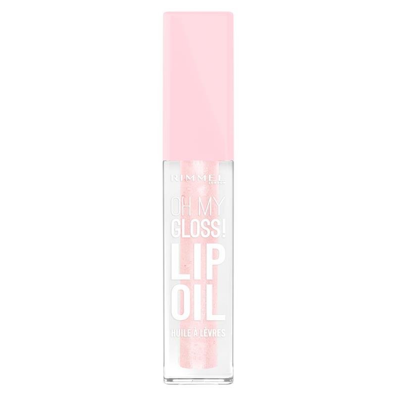 芮谜 Rimmel Oh My Gloss! 唇油 005 Pink Sugar