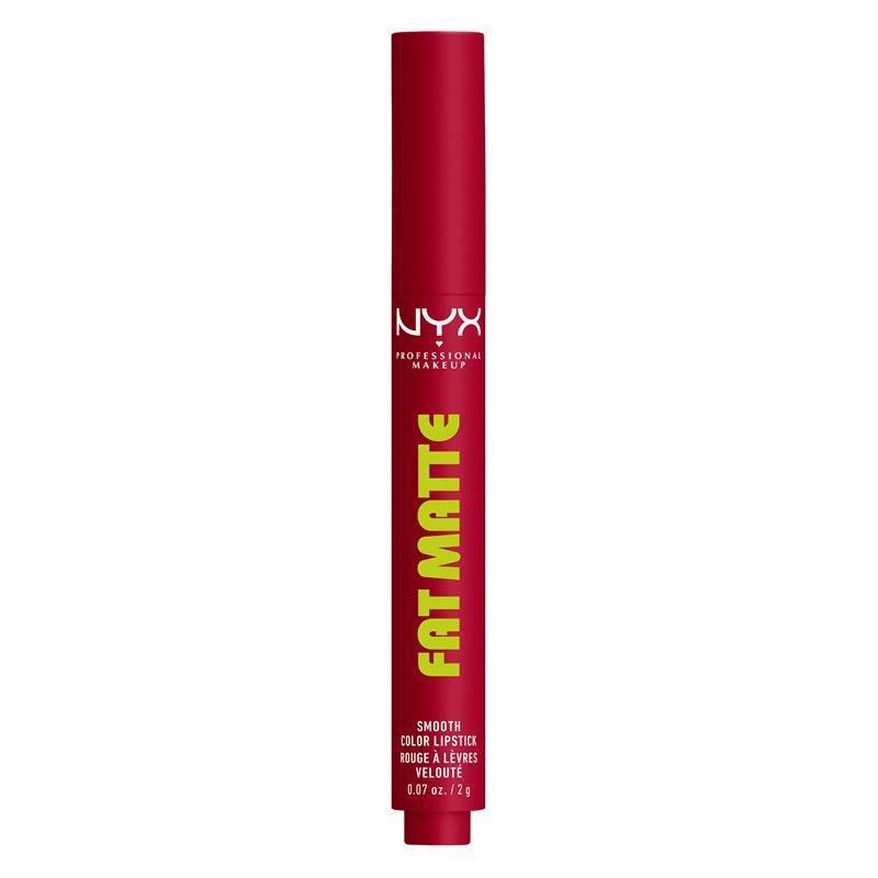 NYX Fat Matte 雾面润唇膏 Scarlet Snuggles