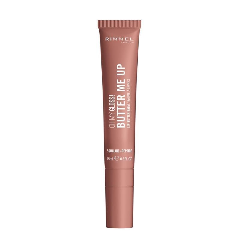 芮谜 Rimmel Butter Me Up 唇霜 008 Lip Butter Pumpkin Spice