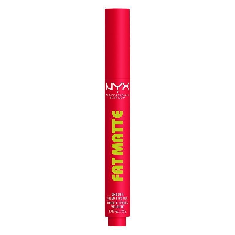 NYX Fat Matte 雾面润唇膏 Fuzzy Flame