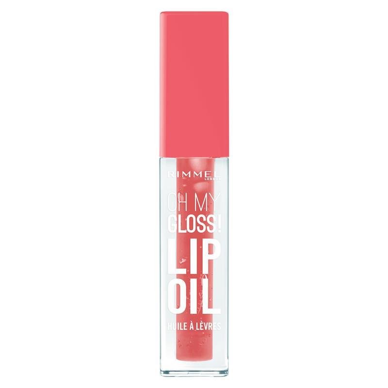芮谜 Rimmel Oh My Gloss! 唇油 006 So Rosy