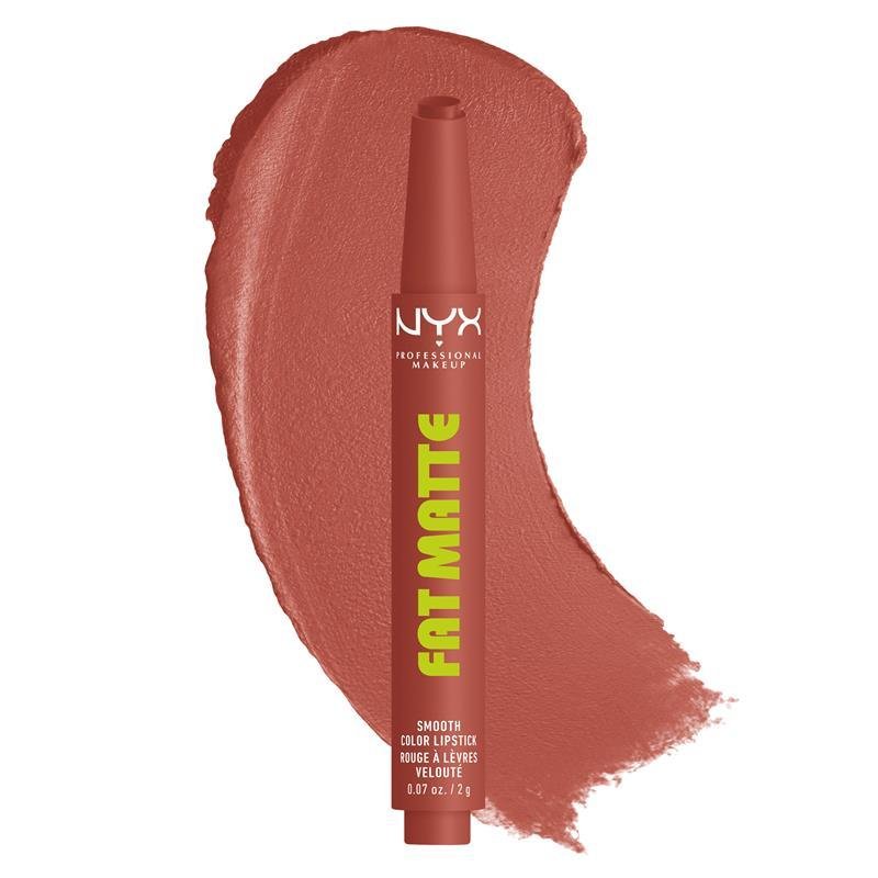 NYX Fat Matte 雾面润唇膏 Rose Robe