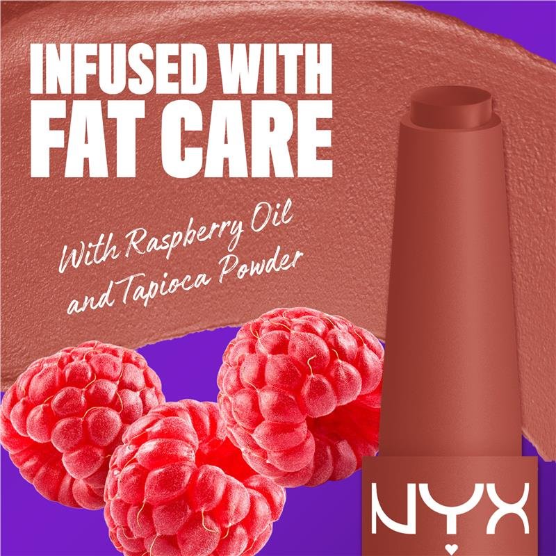 NYX Fat Matte 雾面润唇膏 Rose Robe