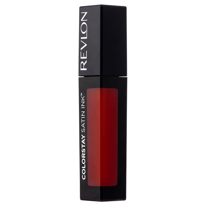 露华浓 Revlon Colorstay 缎光唇釉 Fired Up