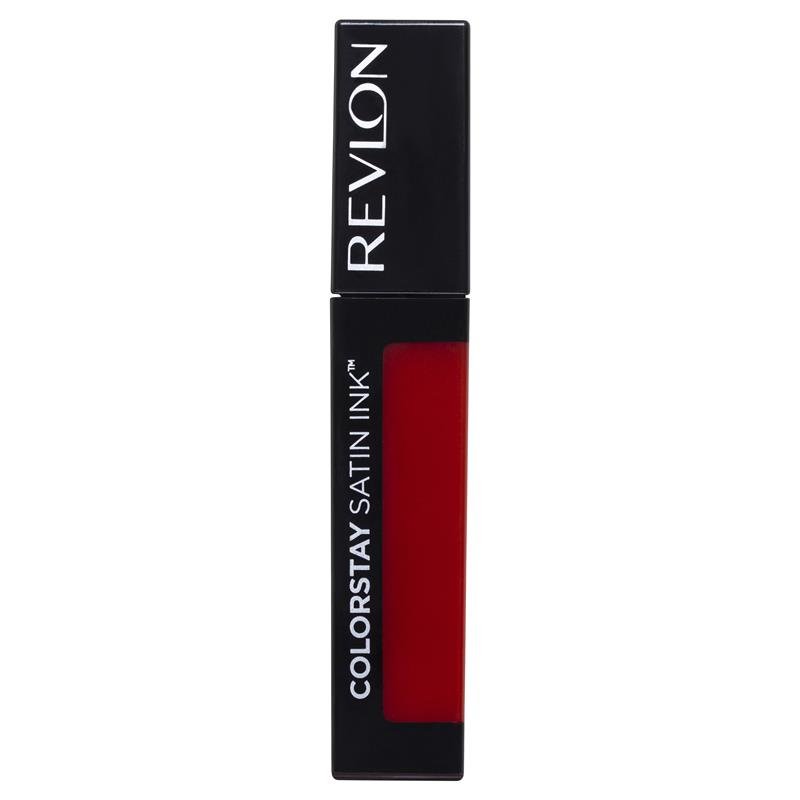 露华浓 Revlon Colorstay 缎光唇釉 Fired Up