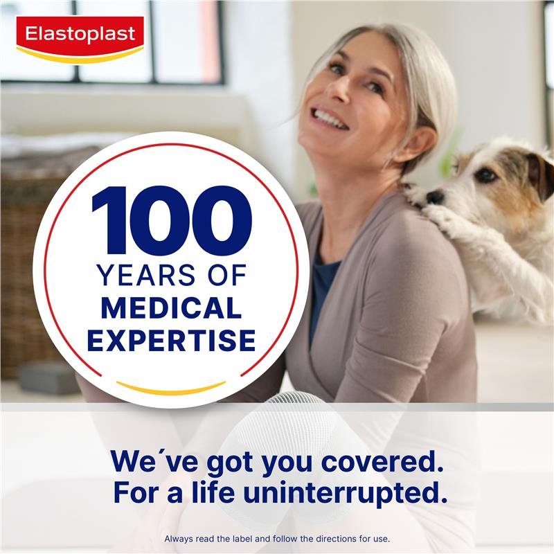 Elastoplast 舒适护膝 S/M码
