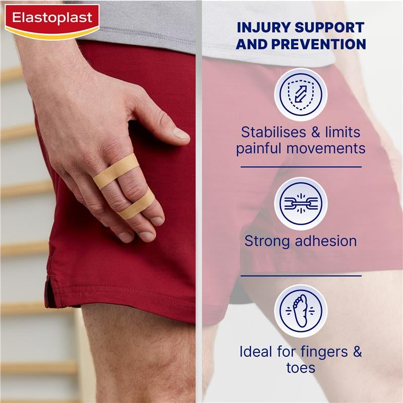 Elastoplast 运动硬性绷带胶带 12.5mm x 10m