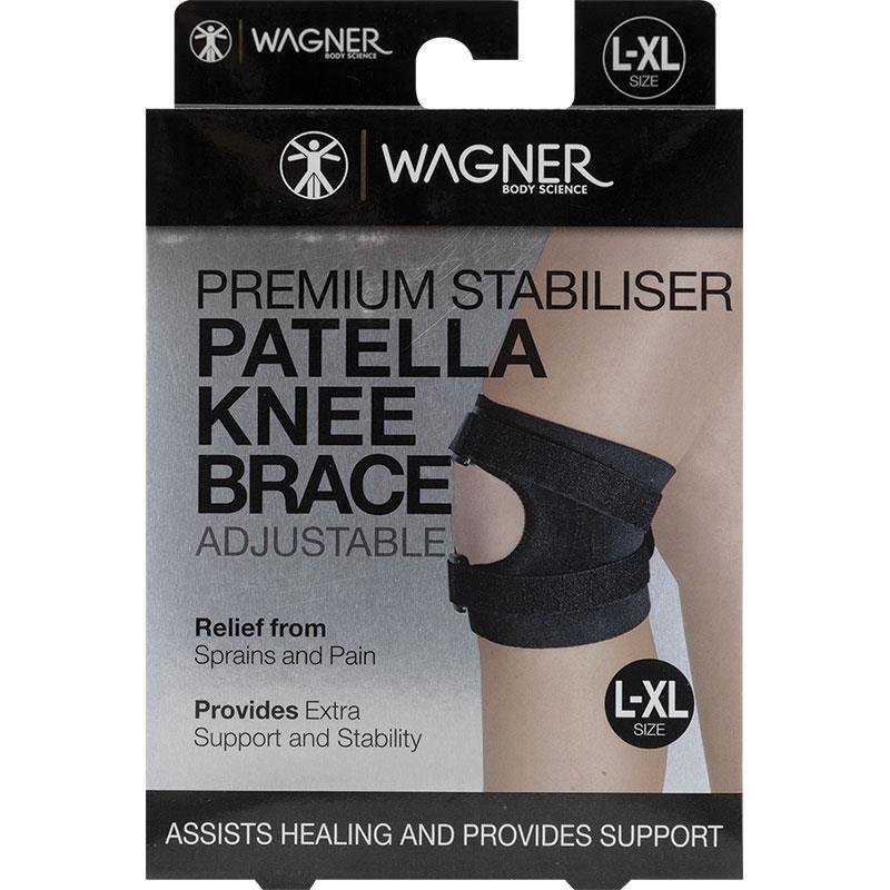 Wagner Body Science 可调节髌骨护膝 L/XL码