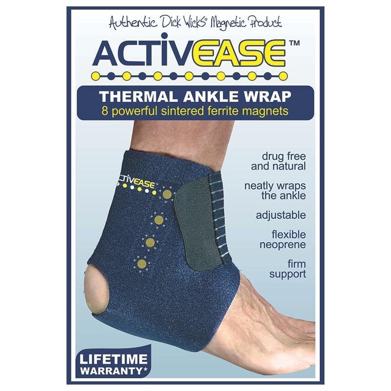 Dick Wicks ActivEase 保暖护踝 1只