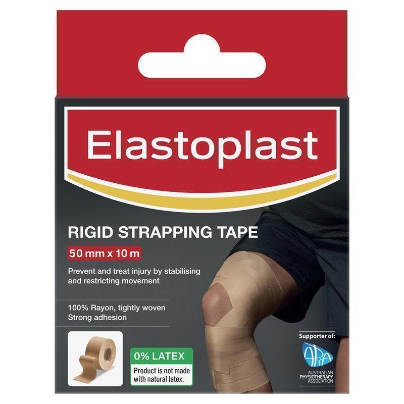 Elastoplast 运动硬性绷带胶带 50mm x 10m