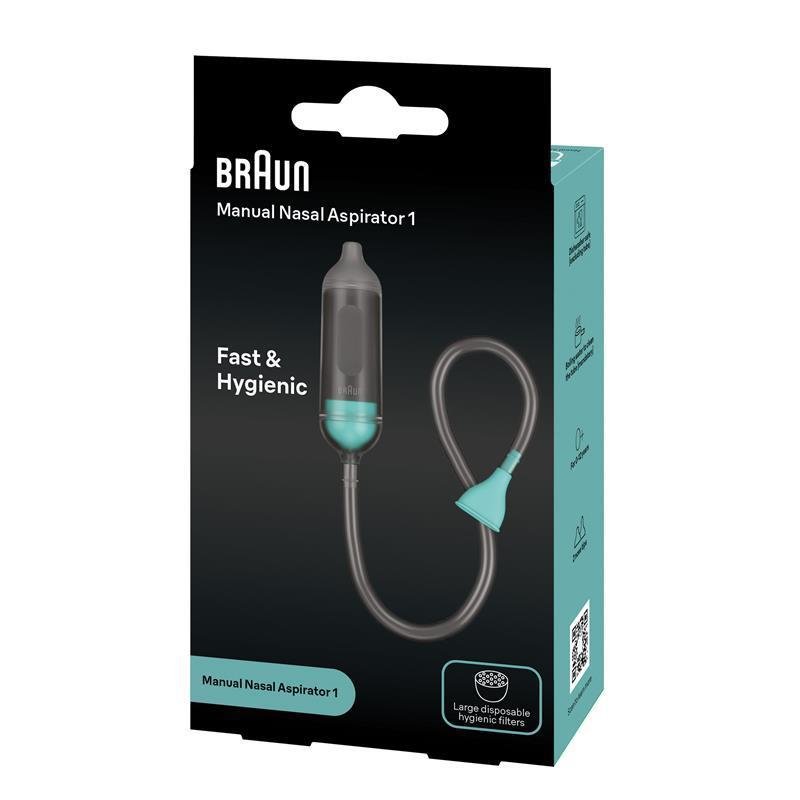 博朗 Braun 手动吸鼻器 1个