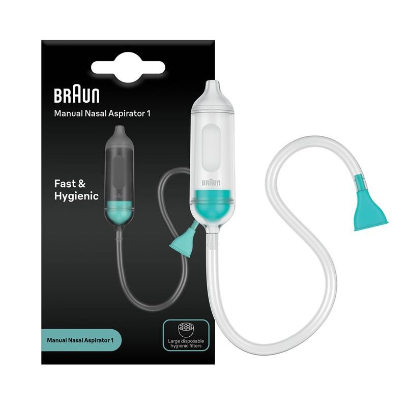 博朗 Braun 手动吸鼻器 1个