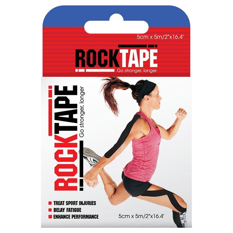 Rocktape 肌内效贴布 藏青色 5cm x 5m