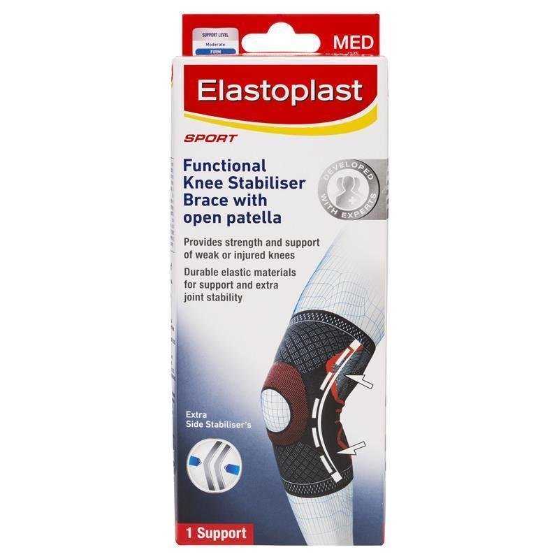 Elastoplast 开放式髌骨稳定护膝 中号