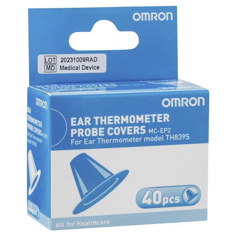 欧姆龙 Omron TH839S 耳温枪探头套 40个装