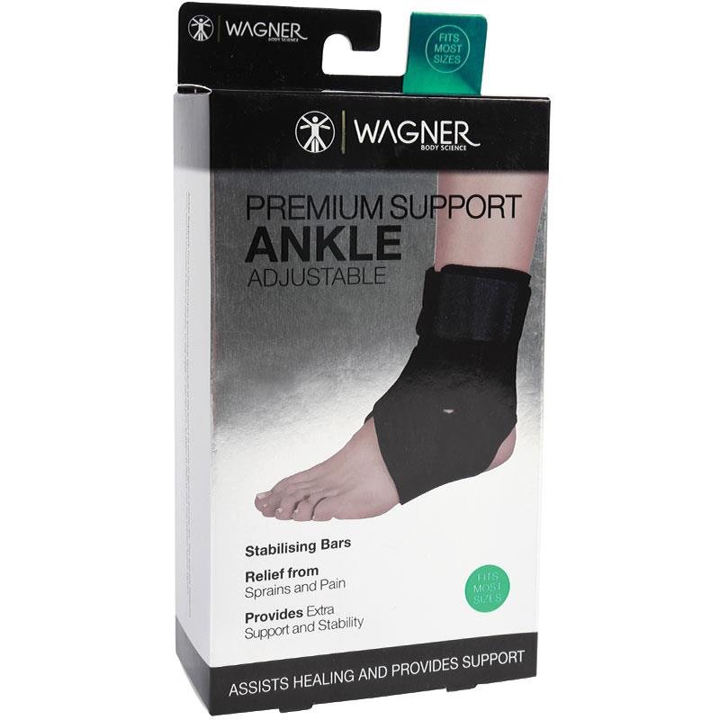 Wagner Body Science 可调节高级护踝 1只