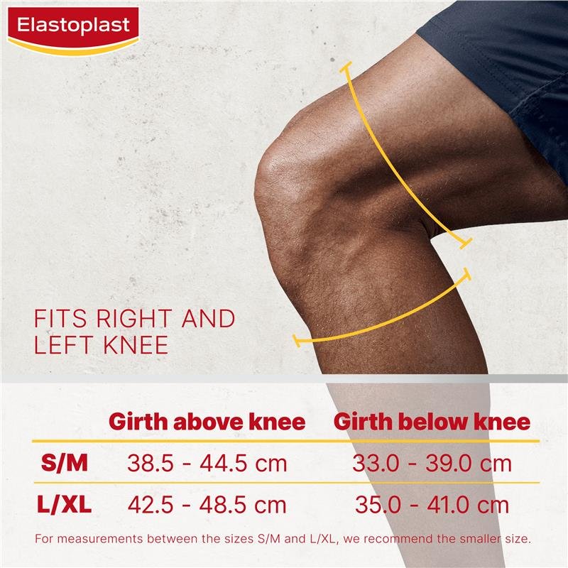 Elastoplast 运动护膝 L/XL码