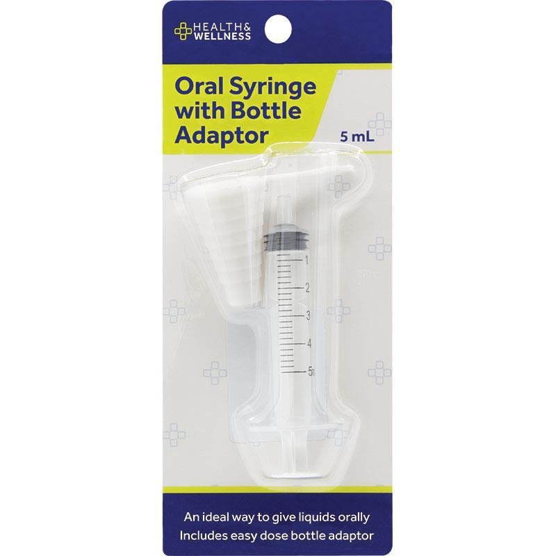 Health & Wellness 口服喂药器 5ml