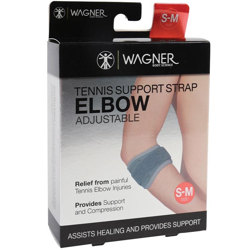 Wagner Body Science 可调节网球肘加压带 S/M码
