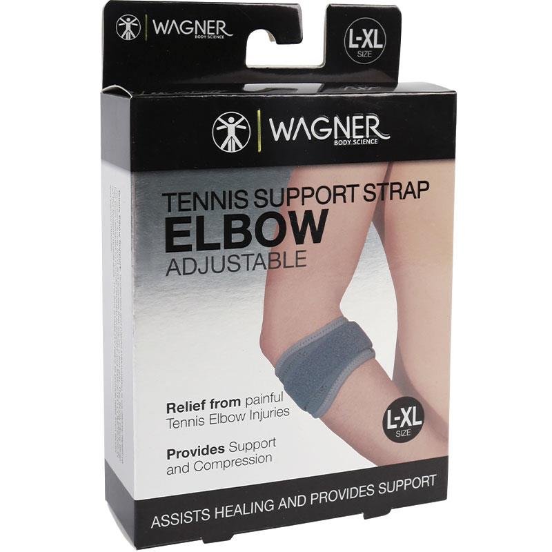 Wagner Body Science 可调节网球肘加压带 L/XL码
