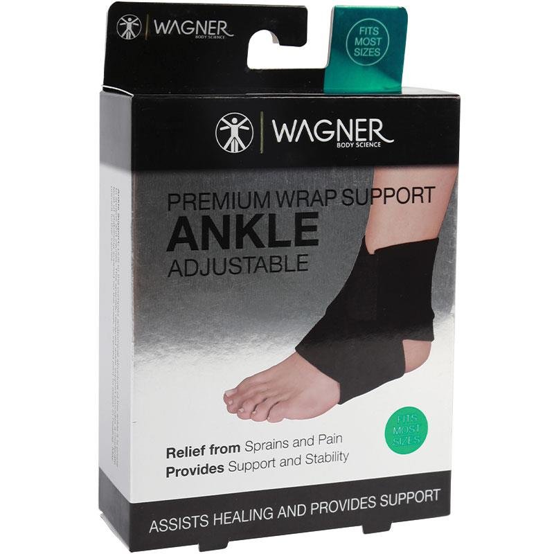 Wagner Body Science 可调节缠绕式护踝 1只