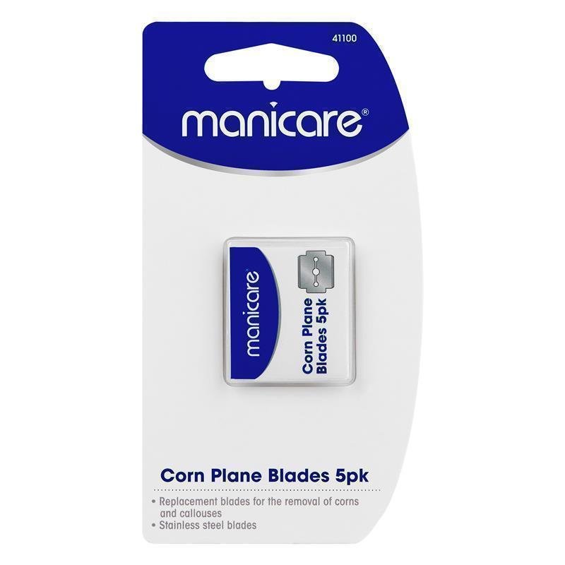 Manicare 鸡眼刀替换刀片 5片装