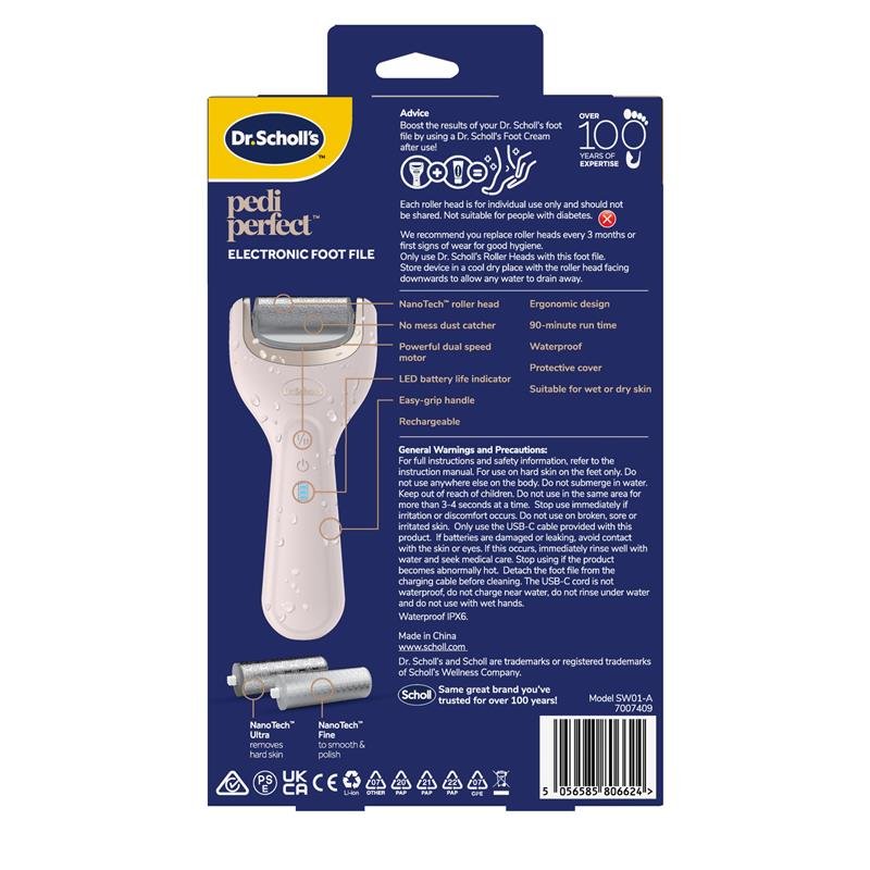 爽健 Dr.Scholls Pedi Perfect 电动磨脚器 1台