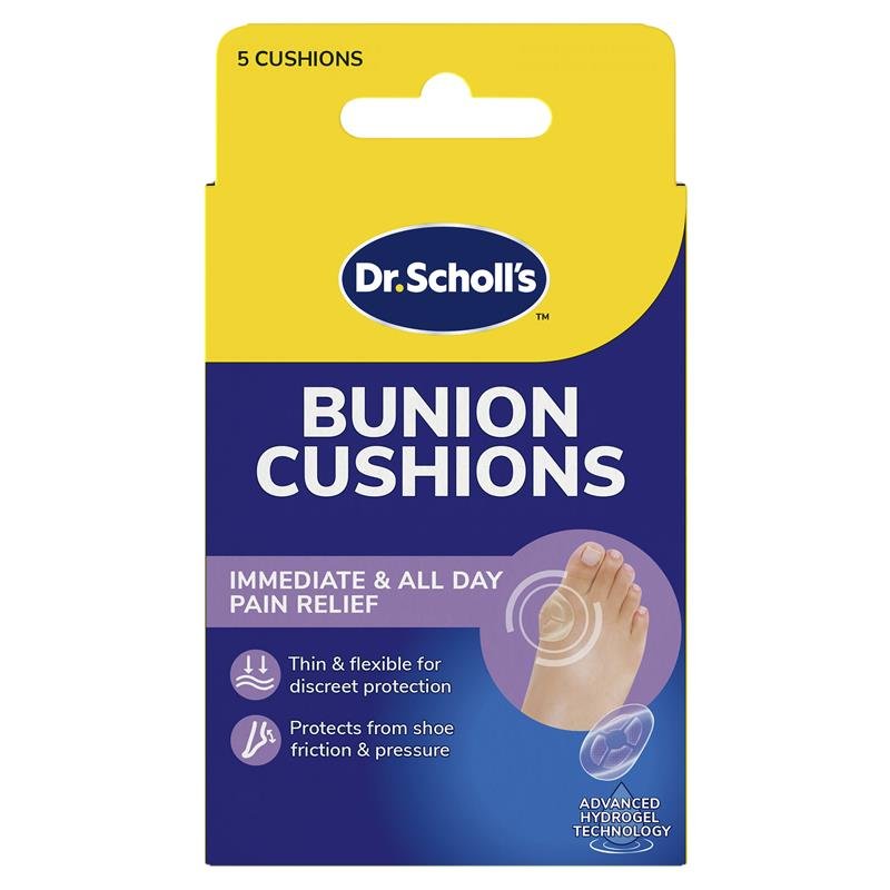 爽健 Dr.Scholls 拇囊炎护垫 5片装
