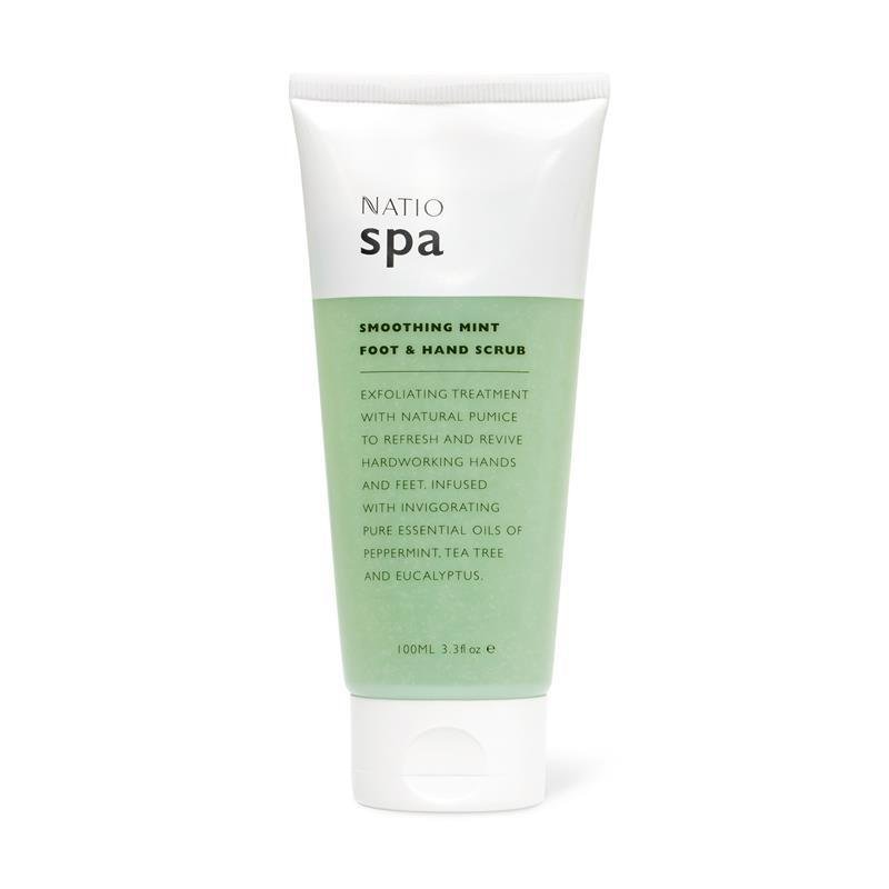 Natio Spa 薄荷手足磨砂膏 100ml