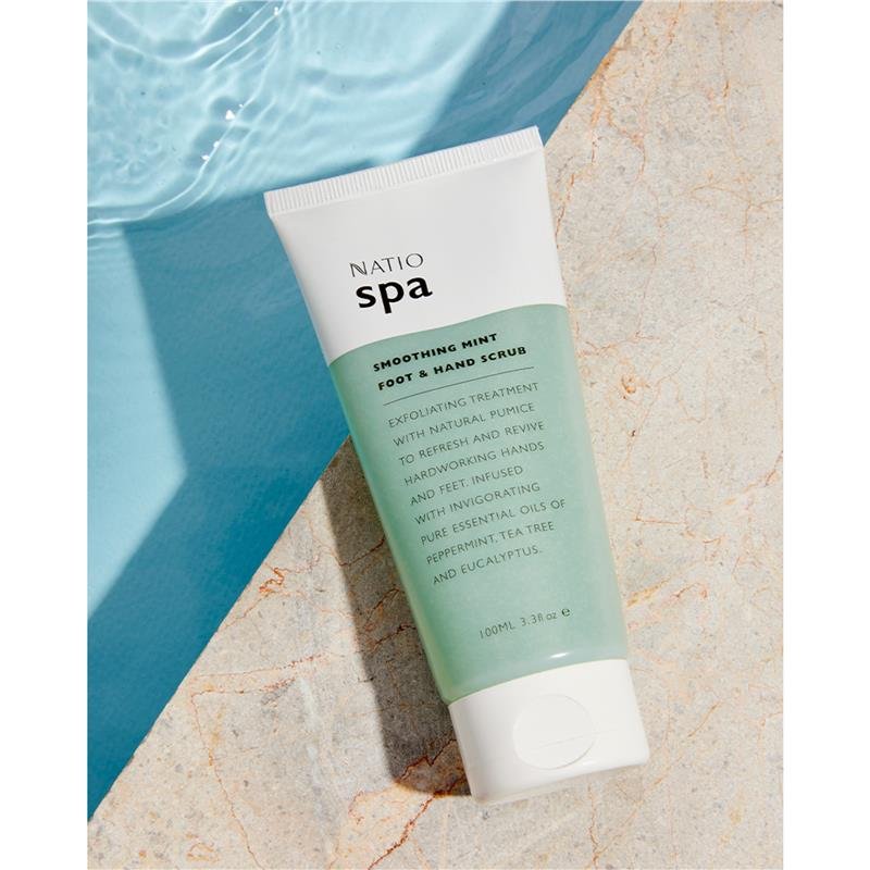 Natio Spa 薄荷手足磨砂膏 100ml