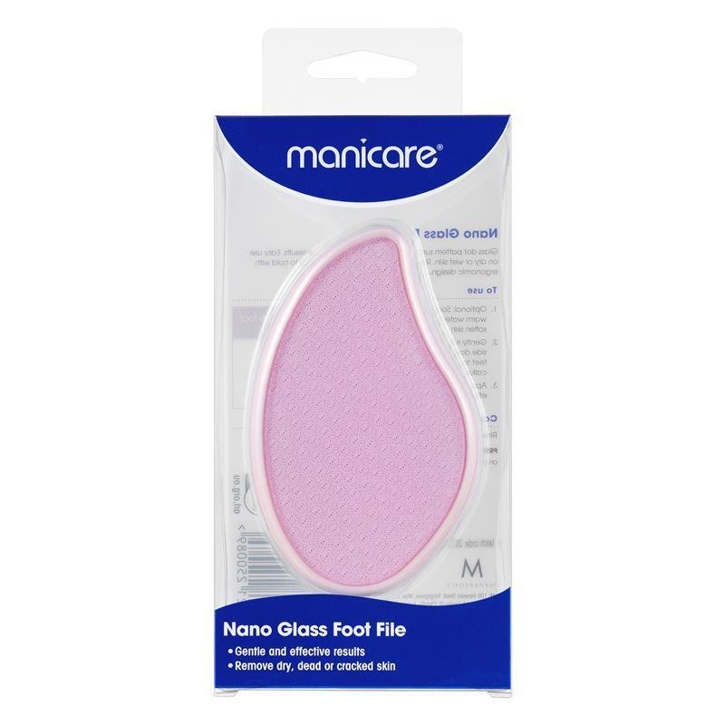 Manicare 纳米玻璃足锉 25008