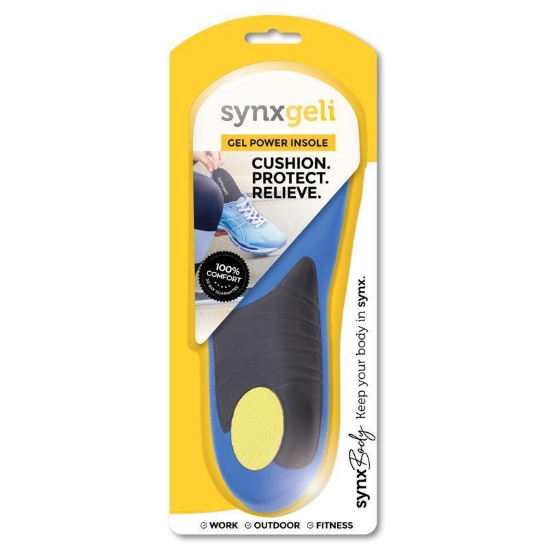 Synxgeli Power 凝胶鞋垫 中号