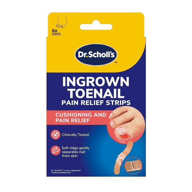 爽健 Dr.Scholls 嵌甲舒缓贴 1盒