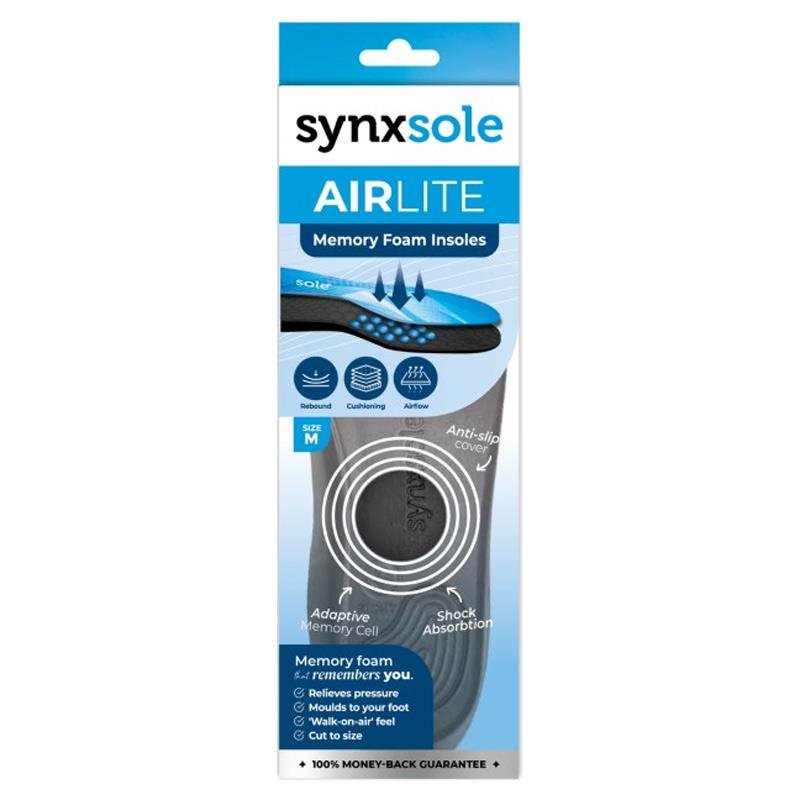 Synxsole Airlite 鞋垫 中号