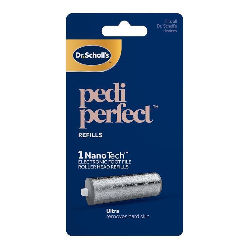爽健 Dr.Scholls Pedi Perfect 纳米磨脚替换头