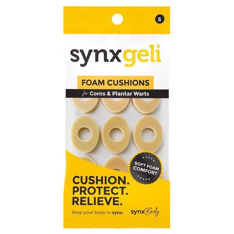 Synxgeli 鸡眼与跖疣缓冲泡棉垫