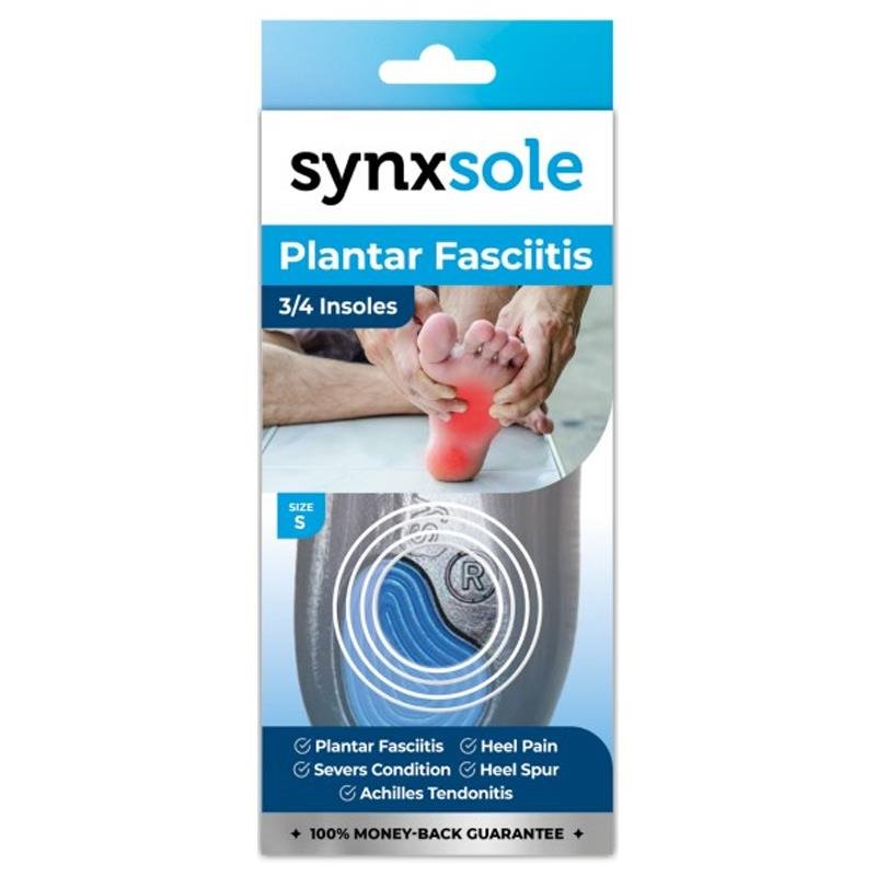 Synxsole 足底筋膜鞋垫 小号