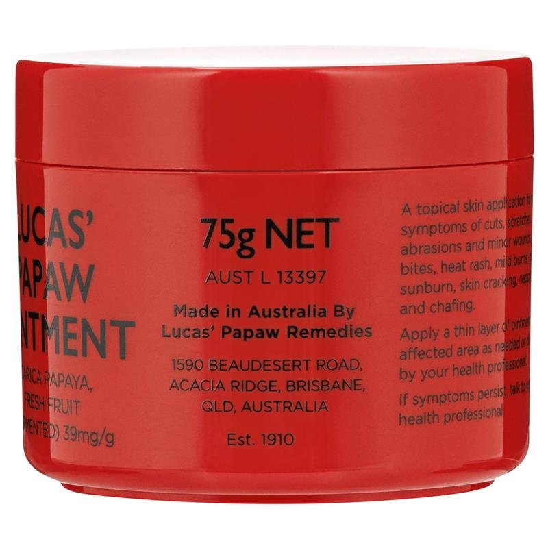 Lucas Papaw 番木瓜膏 75g