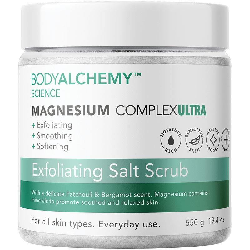 Body Alchemy 镁盐去角质磨砂膏 550g