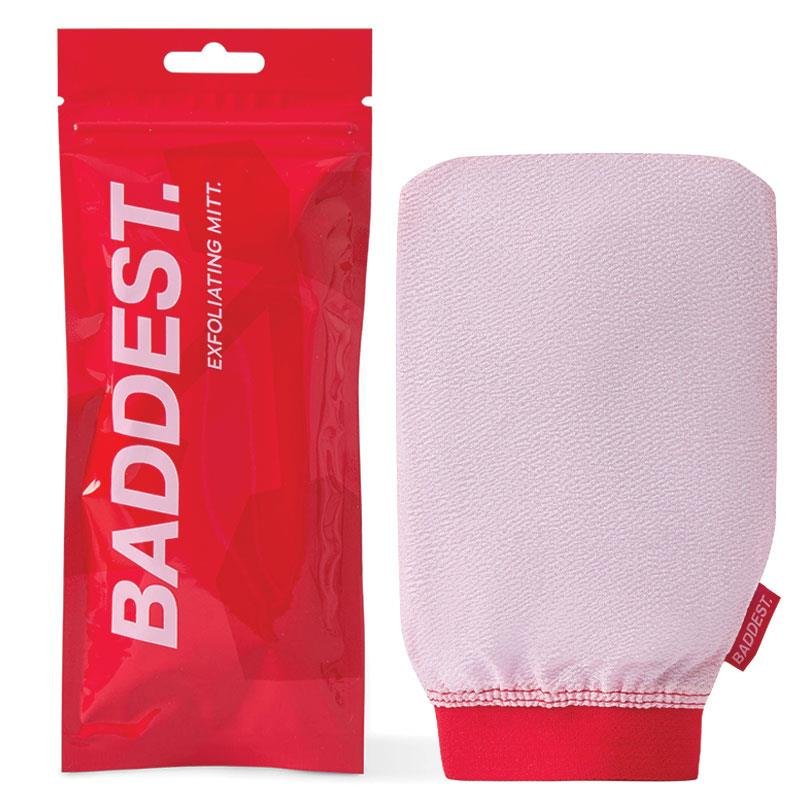 Baddest Bod 去角质搓澡手套 1只
