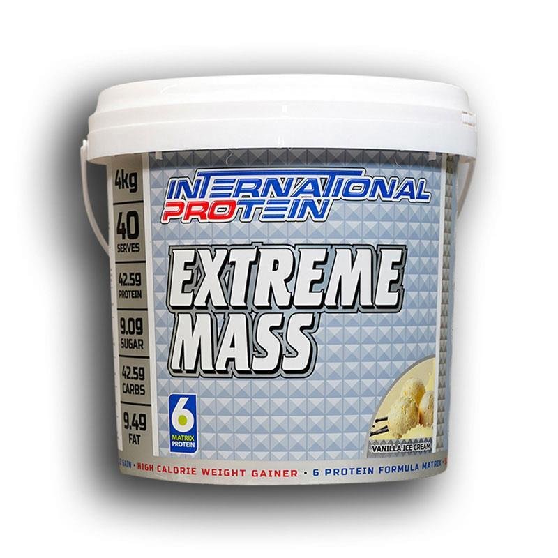 International Protein 增肌粉 香草味 4kg