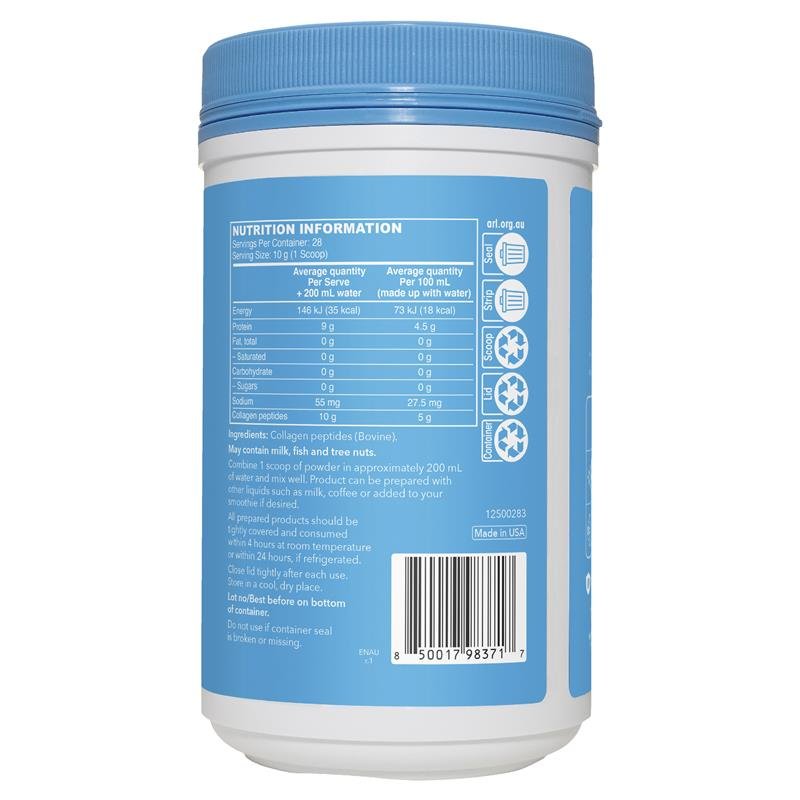 Vital Proteins 胶原蛋白肽粉 无味 284g