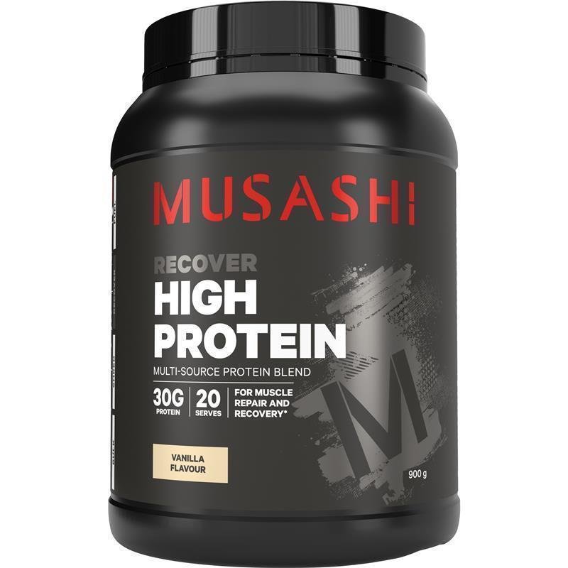 武藏 Musashi 高蛋白粉 香草味 900g