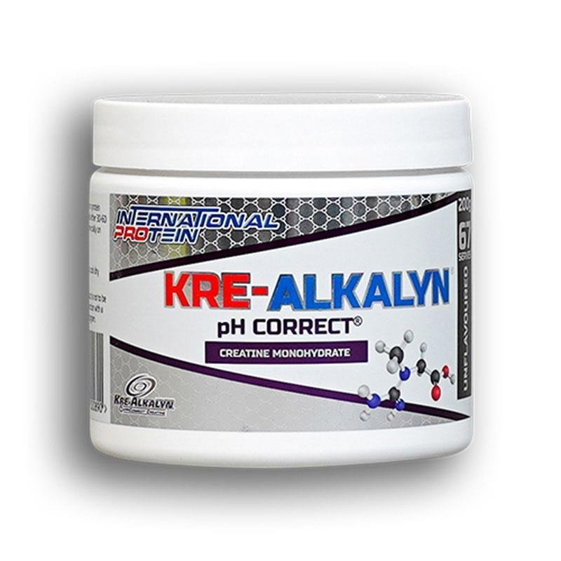 International Protein 缓冲肌酸 Krealkalyn 200g