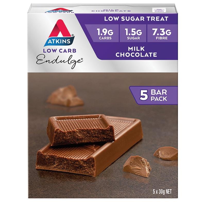 Atkins Endulge 牛奶巧克力棒 30g 5支装