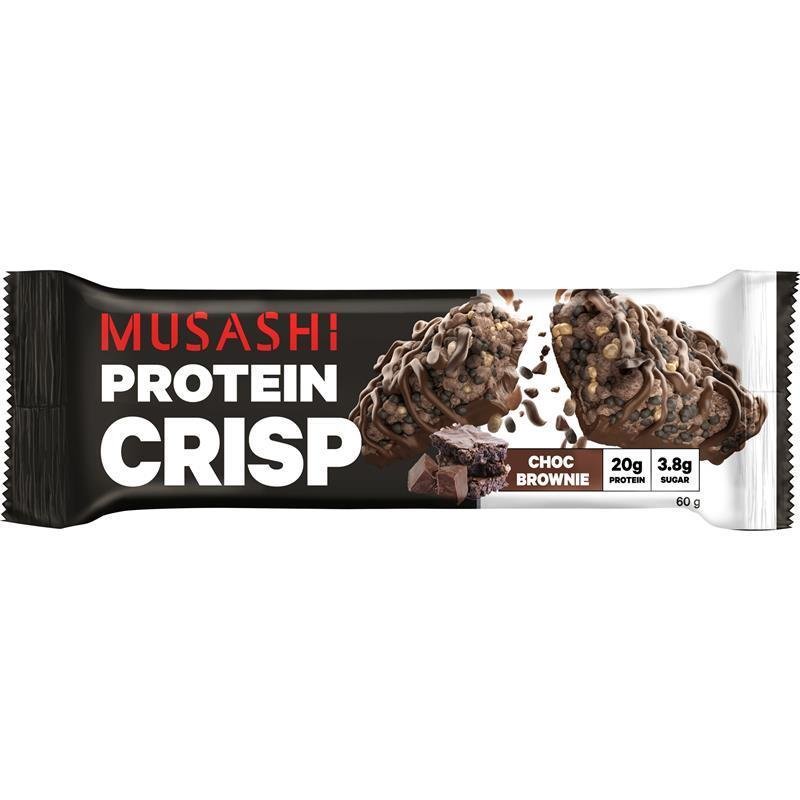 武藏 Musashi 蛋白脆棒 布朗尼味 60g