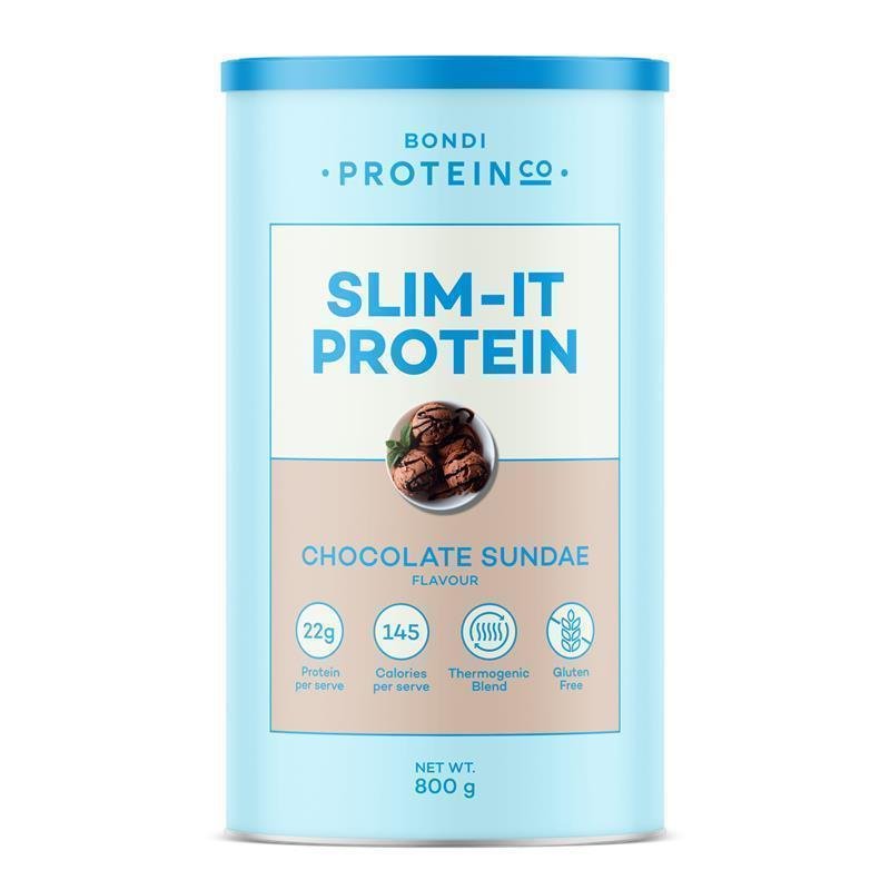 Bondi Protein Co. Slim It 蛋白粉 巧克力圣代味 800g