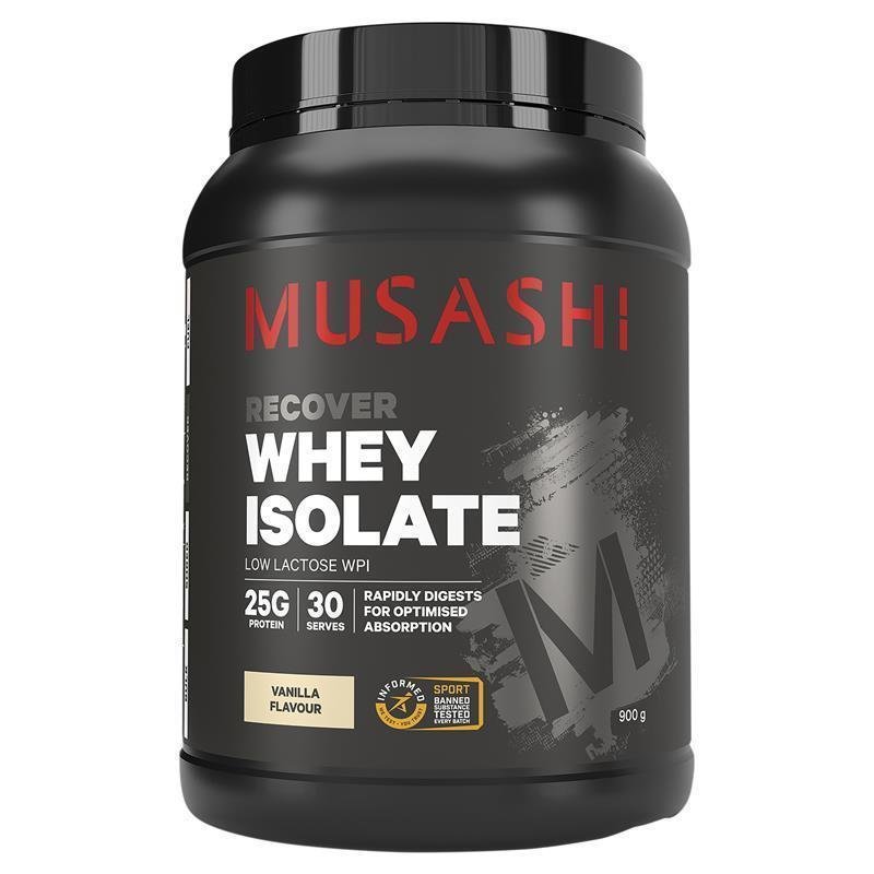 武藏 Musashi 分离乳清蛋白粉 香草味 900g