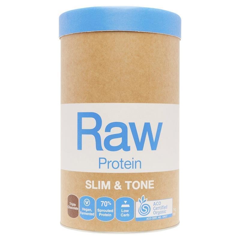 Amazonia RAW Slim & Tone 植物蛋白粉 三重巧克力味 1kg